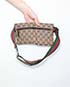 Belt bag, back view